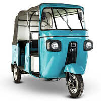 Passenger Auto E-rickshaw - Origin: India