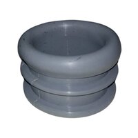 Silicon Rubber Bellows - Ash %: Nil
