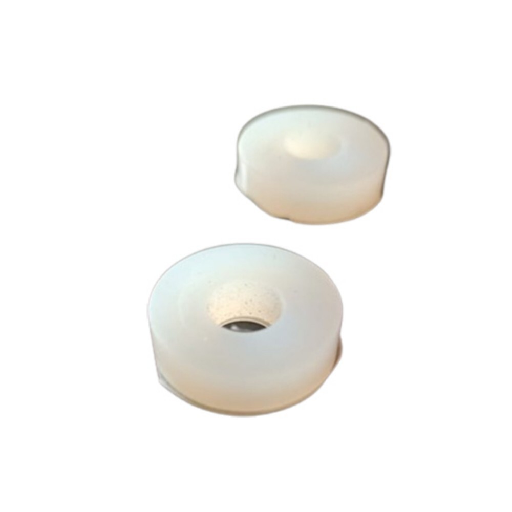Silicon Rubber Washer - Natural Rubber, Rigid Hardness, Nil Ash Percentage | High Resistance Levels, Available in Multiple Colors