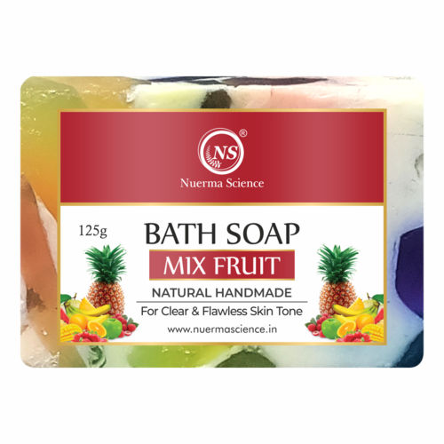 Nuerma Science 100% Natural Herbal Handmade Mix Fruit Bath Soap