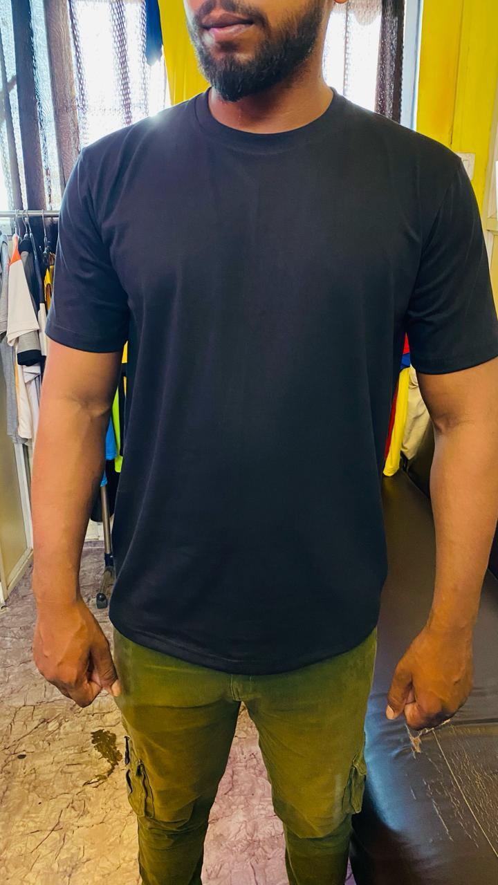 100% Cotton Round Neck T Shirt