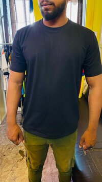 100% Cotton Round Neck T Shirt