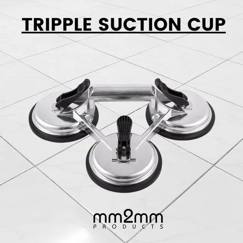 Aluminium Body Facile Tripple Suction Cup