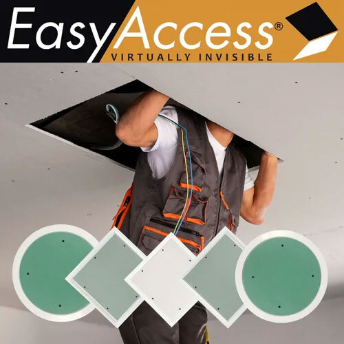 Easy Access Panel Trap Door