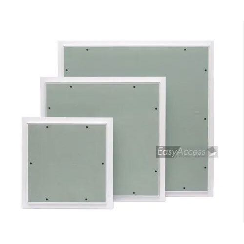 Grey Easy Access(R) Aluminum Pc Frame Ceiling Trap Door