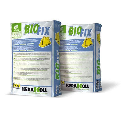 White Kerakoll Bio Fix Tiles Adhesive ( White)