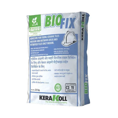 Grey Kerakoll Biofix Tiles Adhesive (Grey)