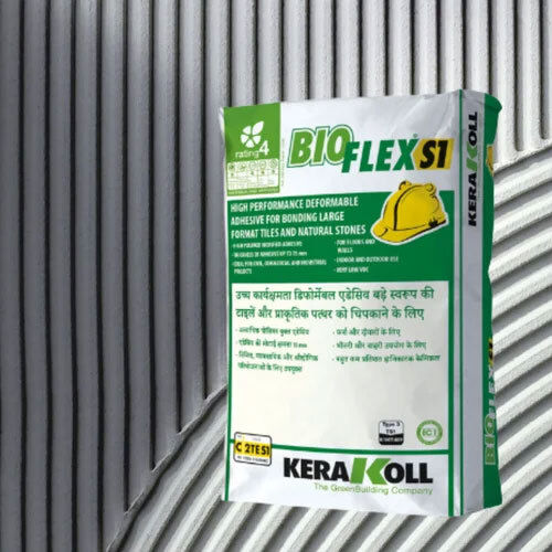 Bioflex S1 - kerakoll Tile adhesive for tile -Stone -Marble ( Grey )