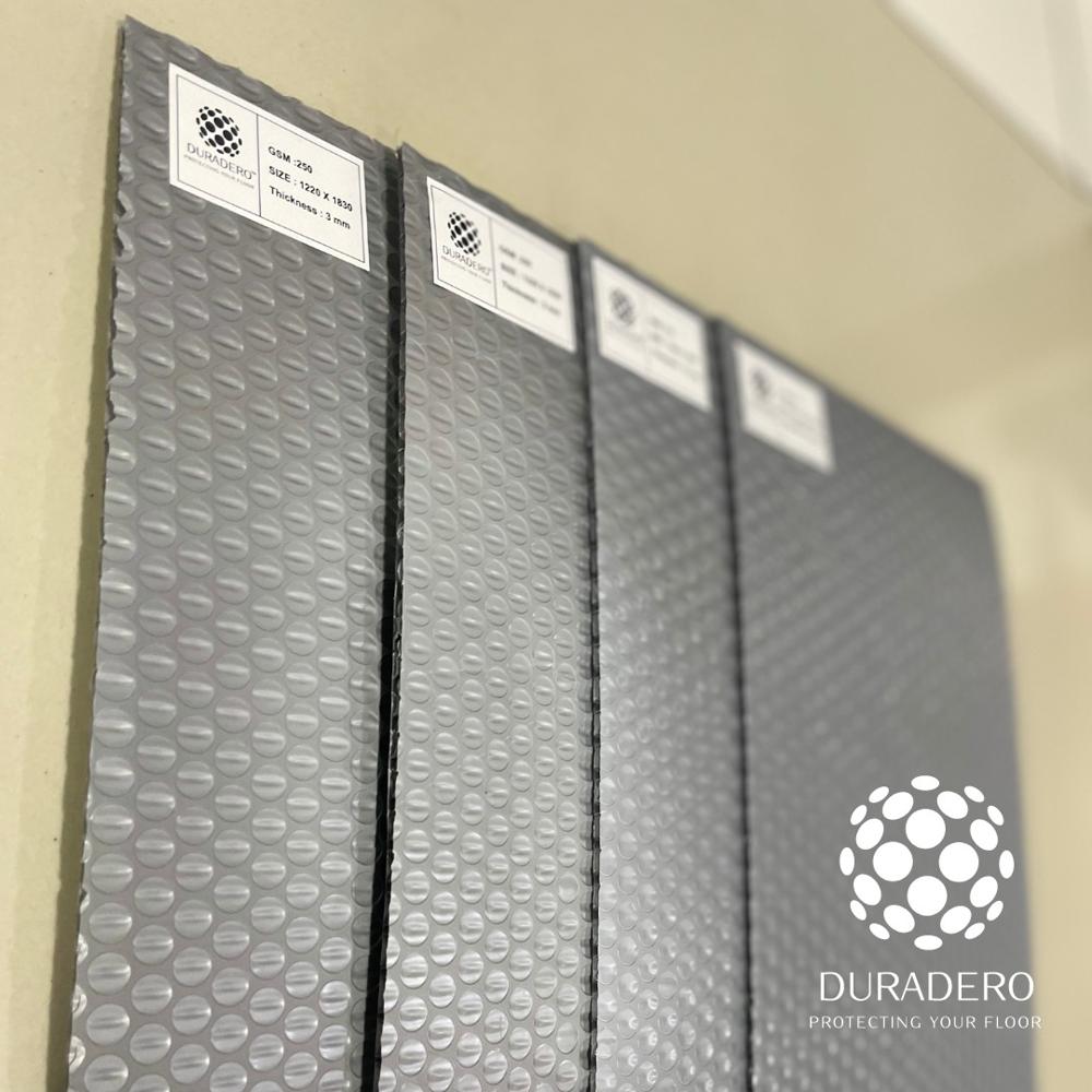 Bubble Guard Floor Protector - Pp Material, 6.5 X 4 Ft | Tile & Stone Protection For Enhanced Durability And Surface Integrity