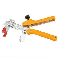 Facile Tile Leveling System Metal Plier - Color: Yellow