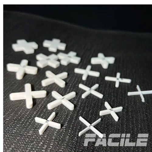 White Hdpe Tile Spacer 3 Mm - Facile Hdpe Tile Spacer 2 Mm