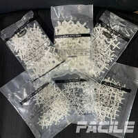 Hdpe 4 Mm B Tile Spacer - Hdpe Material, 4 Mm Size, White Color | Ideal For Precision Tiling Work And Enhanced Alignment