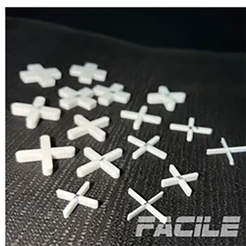 White Hdpe Tile Spacer 2 Mm