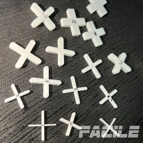 White Hdpe Tile Spacer 4 Mm - Facile Hdpe Tile Spacer 4 Mm