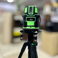 Facile Laser Level 4V1Hll - Industrial Grade, Green and Black | Precision Alignment Tool for Professional Applications