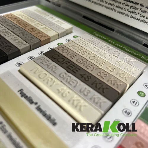 Kerakoll - Fugalite Eco Invisible Tile Grout Epoxy Tile Grout - Fugalite Eco Invisible Tile Grout Application: Construction