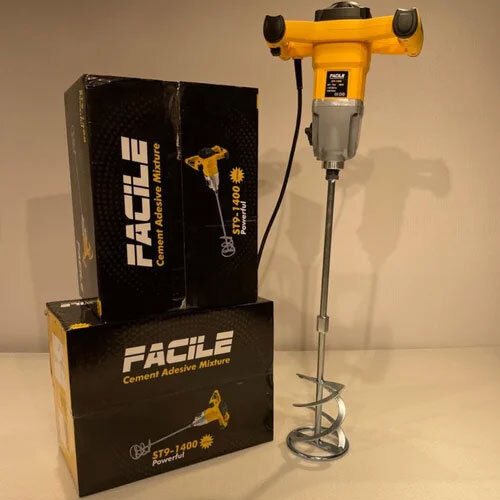 Facile Putty -Paint Adhesive Mixer- Capacity 40 Kg