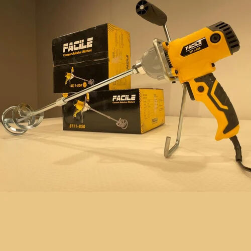 Variable Speed Mixer Machine