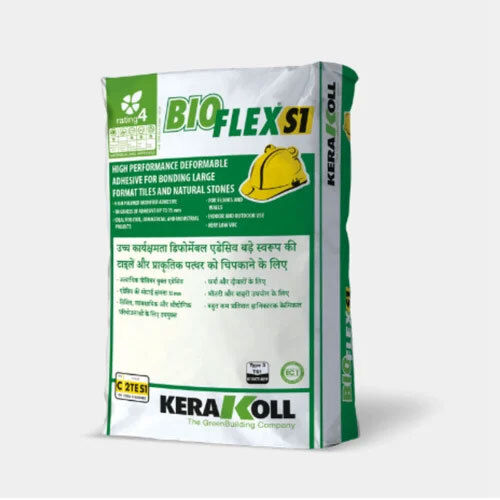 Bioflex S1 - kerakoll Tile adhesive for tile -Stone -Marble ( White )