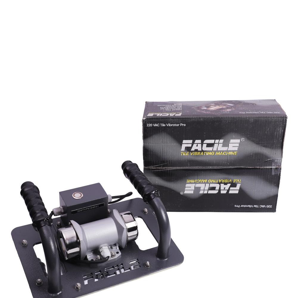 Tile Fixing Vibrator Machine - Color: Black