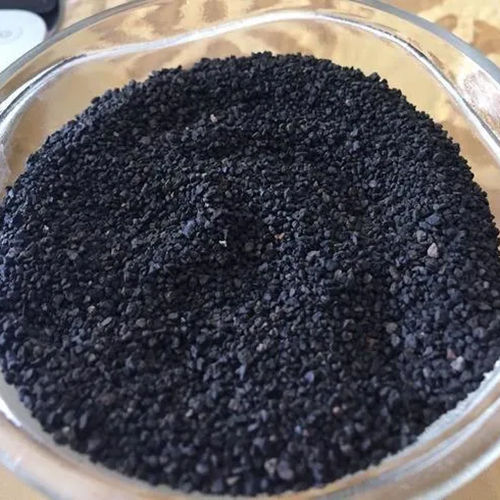 Black Roasted Bentonite Granules