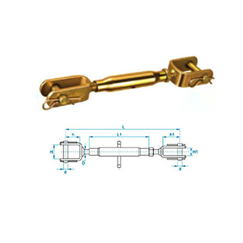 Adjustable Leveling Arm - Color: Golden