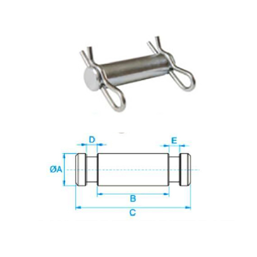 Cylinder Pins