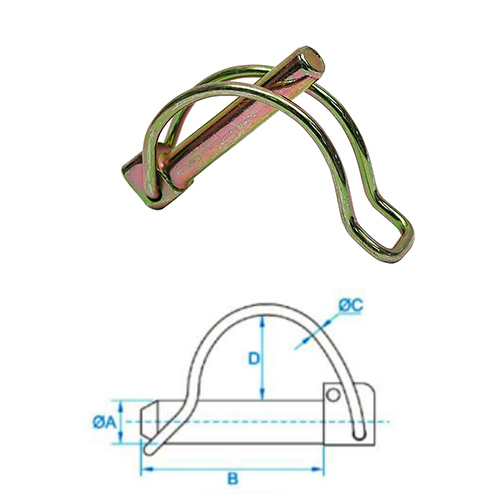 Linch Pin For Tube