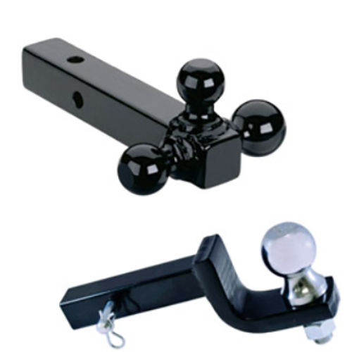 Ball Mount Kits - Color: Black