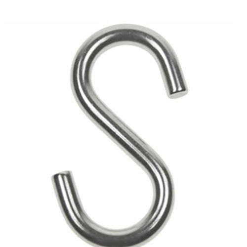 S Hooks - Finishing: Polished