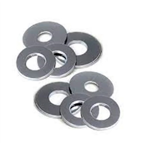 Plain Washers - Color: Silver