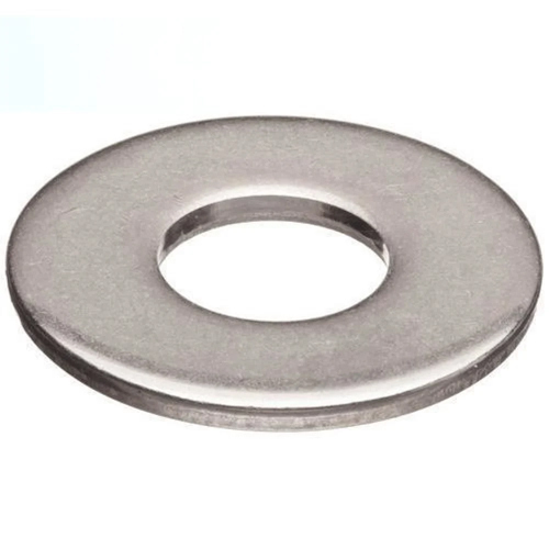 Mild Steel Washer - Color: Silver