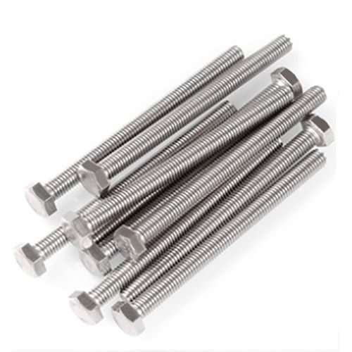 Hex Bolts - Color: Silver