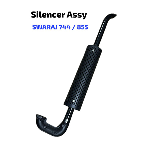 Swaraj 744 855 Silencer Assembly