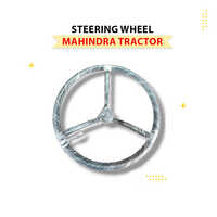 Polished Mahindra Tractor Steering Wheel