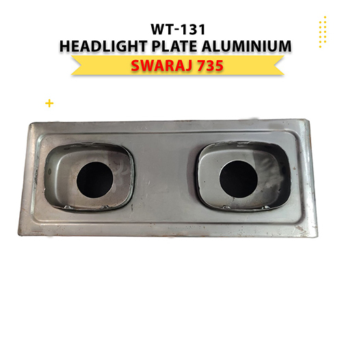 WT-131 Aluminium Swaraj 735 Headlight Plate