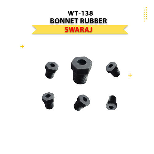 Polished Wt-138 Swaraj Bonnet Rubber