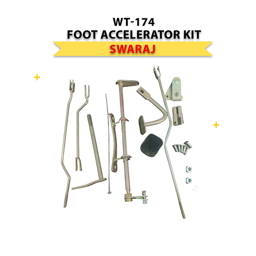 WT-174 Swaraj Foot Accelerator Kit