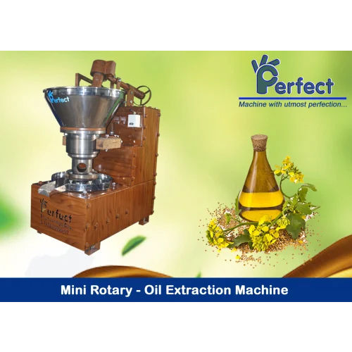 Mini Rotary Oil Extraction Machine