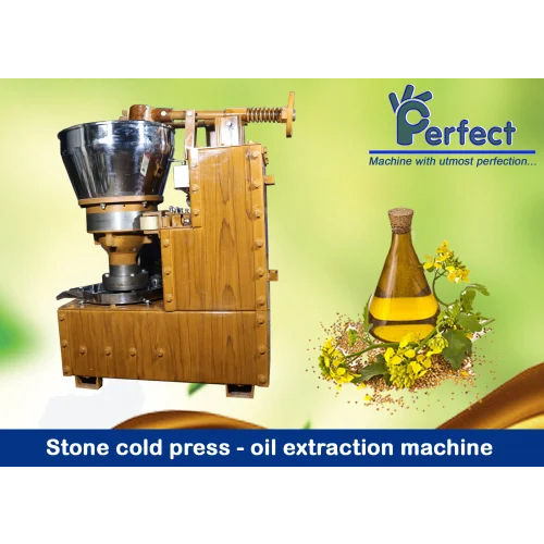 Automatic Flaxseed Oil Extraction Machine