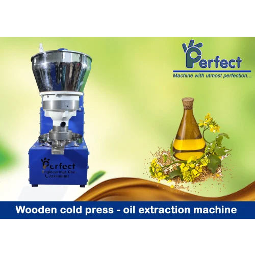 Stone Cold Pressed Oil Machine