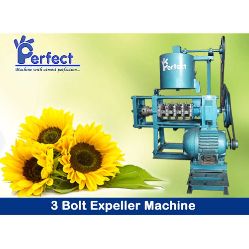 Three Phase Sunflower Oil Expeller Machine