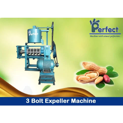 Automatic Peanut Oil Expeller Machine