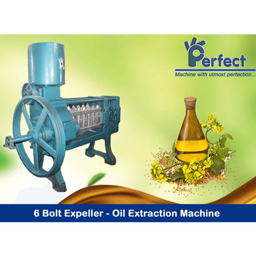 Oil Expeller Machine