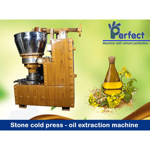 Automatic Stone Cold Press Oil Ghani Machine