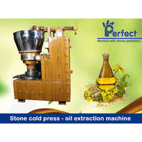Stone Cold Press Oil Ghani Machine - Automatic Grade: Automatic