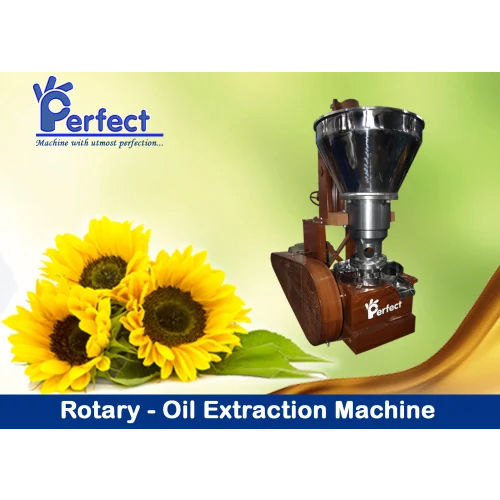 Automatic Mini Rotary Oil Extraction Machine