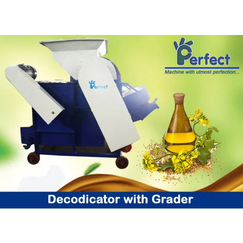 Groundnut Decordicator With Grader Industry