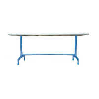 Powder Coated Dining Bench Application: Commercial