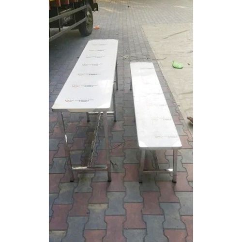 Stainless Steel School Desk Benches Height: As Per Requirement Millimeter (Mm)